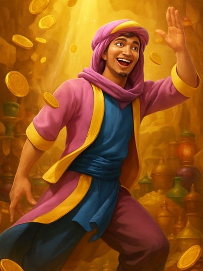 Alibaba's Cave of Fortune